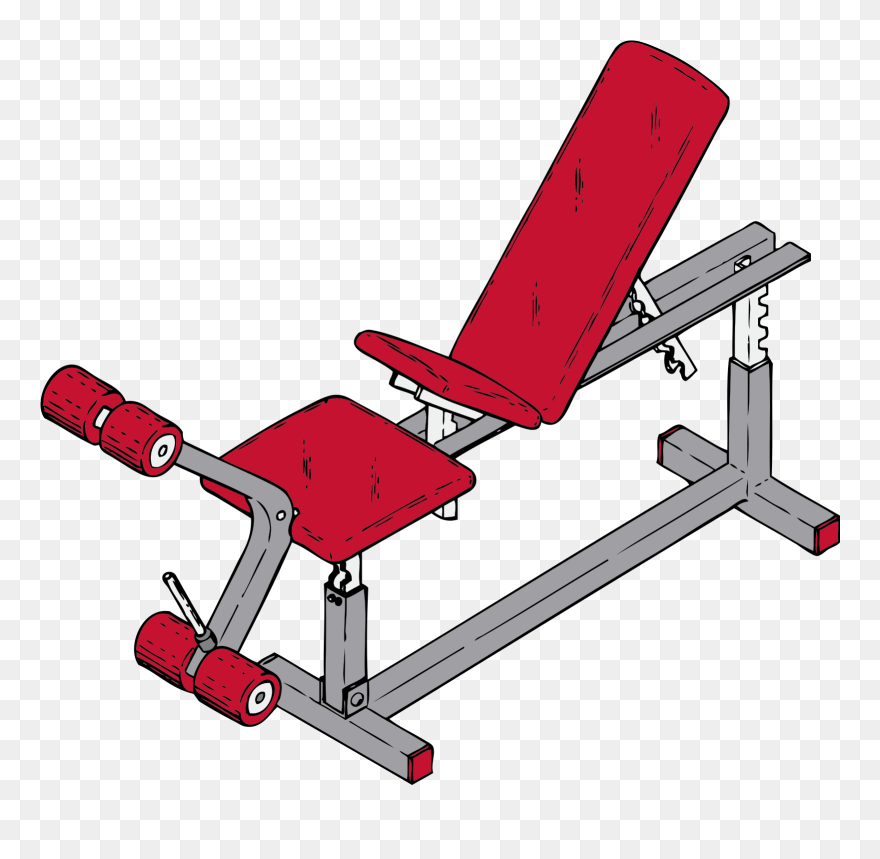 Exercise Machines Clipart - Png Download