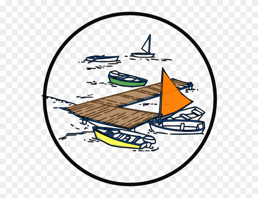 Boat Dock Clipart - Png Download