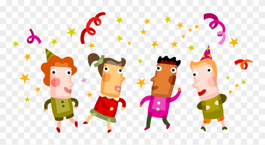 Party - Kids Party Clip Art - Png Download
