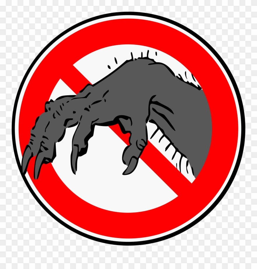 Do Not Touch2 - Do Not Touch Clip Art - Png Download