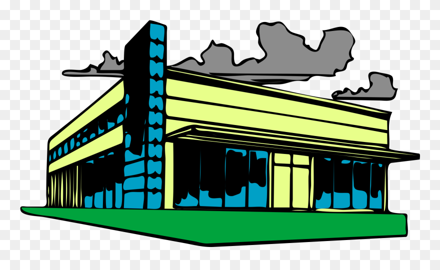 Other Popular Clip Arts - Commercial Real Estate Clip Art - Png Download