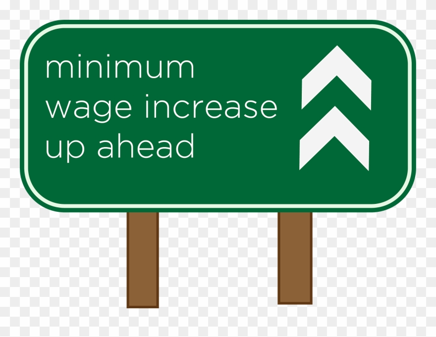 Minimum Wage Increase Clipart