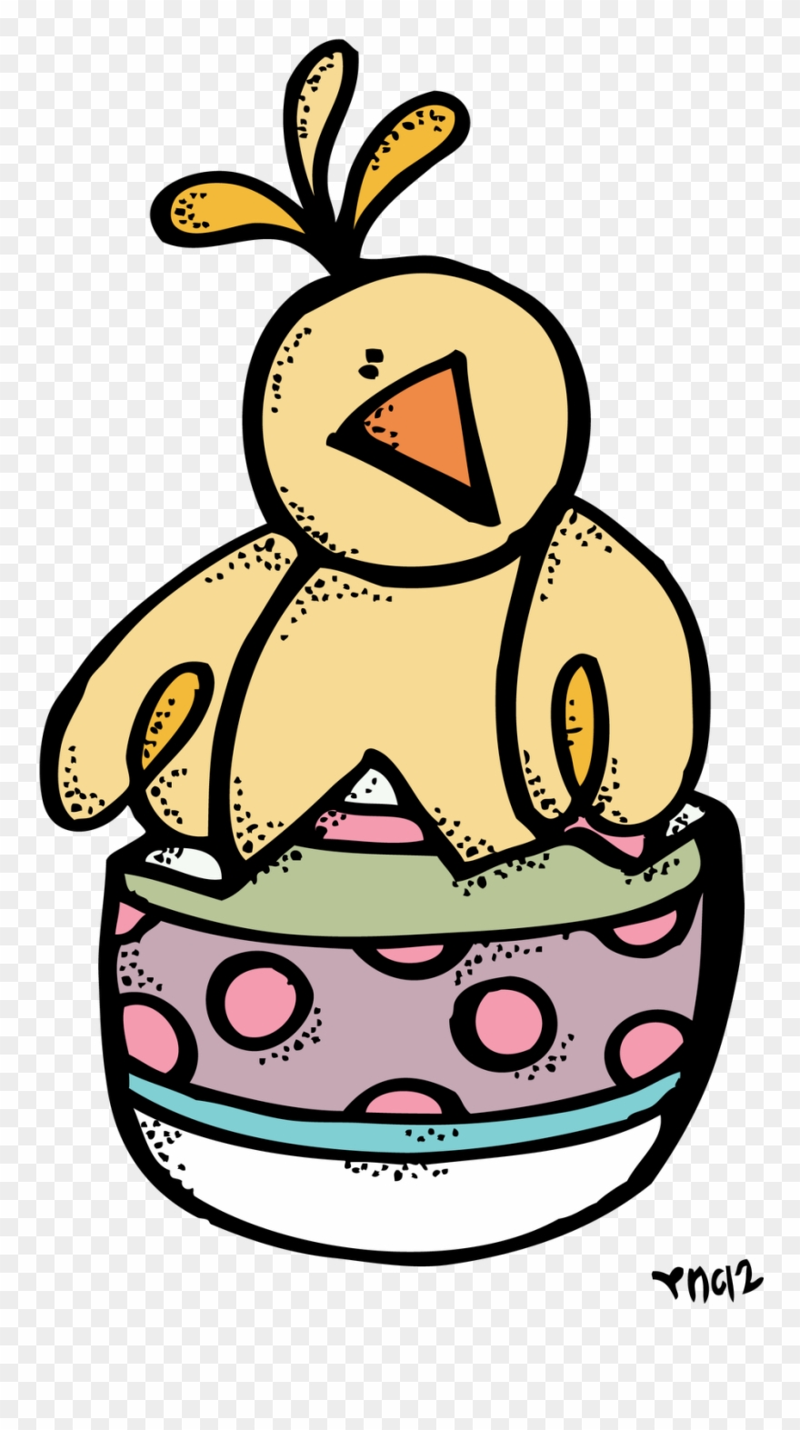 Fishing Boat Clipart Melonheadz - Melonheadz Easter Clipart - Png Download