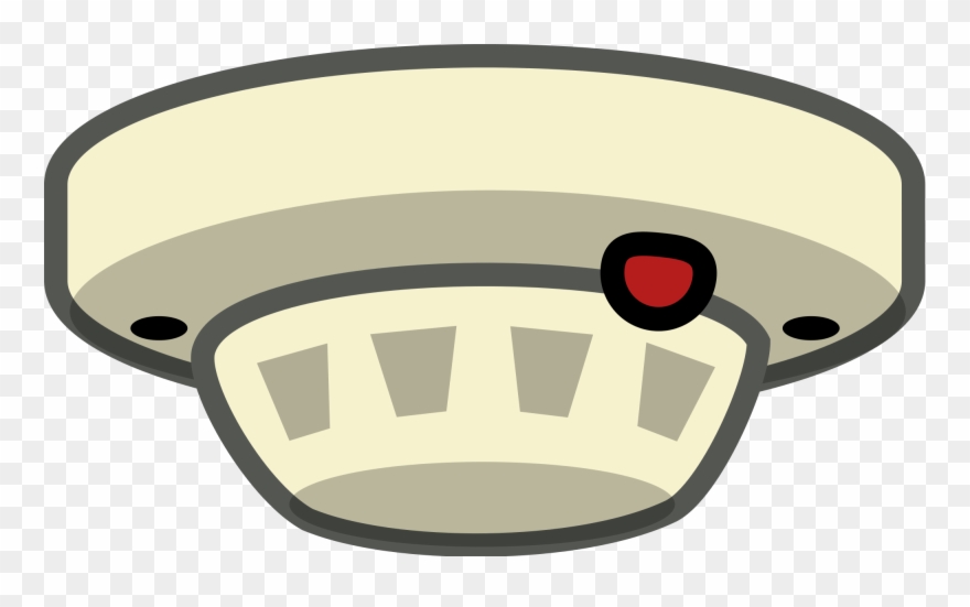 Free Smoke Detector Cliparts Download Free Clip Art - Smoke Detector Clip Art - Png Download