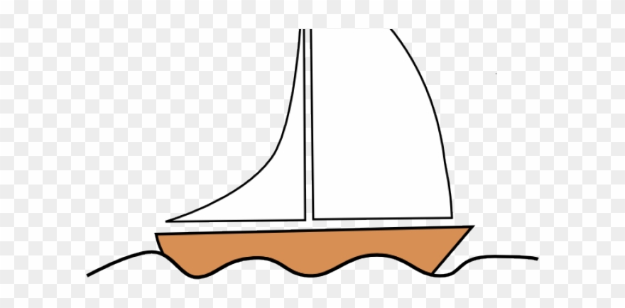 Yacht Clipart Small - Boat - Png Download