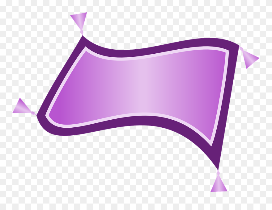 Carpet Cleaning Clipart - Magic Carpet Clipart - Png Download