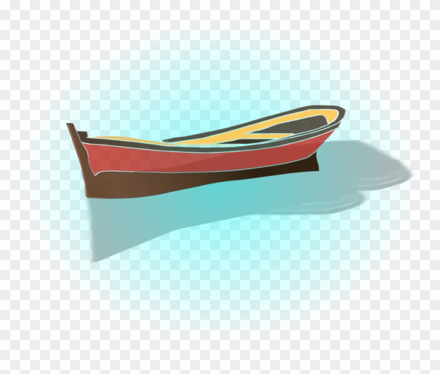 Sailboat Ship Watercraft Fishing Vessel - Dory Boat Clipart - Png Download