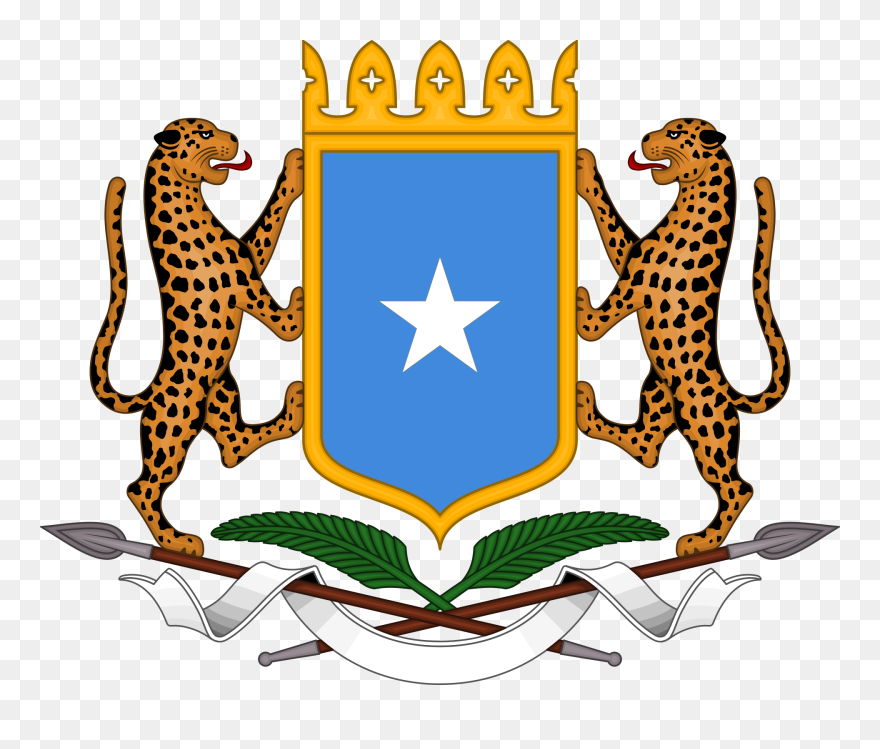 President Clipart National Government - Somalia Coat Of Arms - Png Download