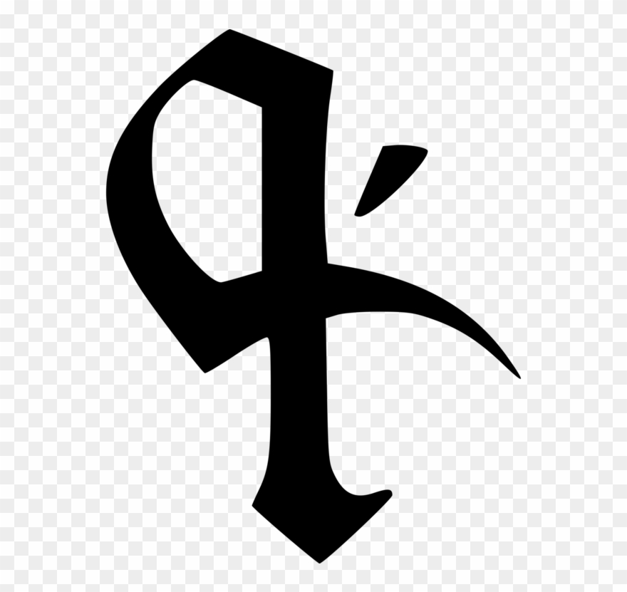 Gothic Fashion Celtic Cross Gothic Architecture Computer - Gothic Glyph Clipart