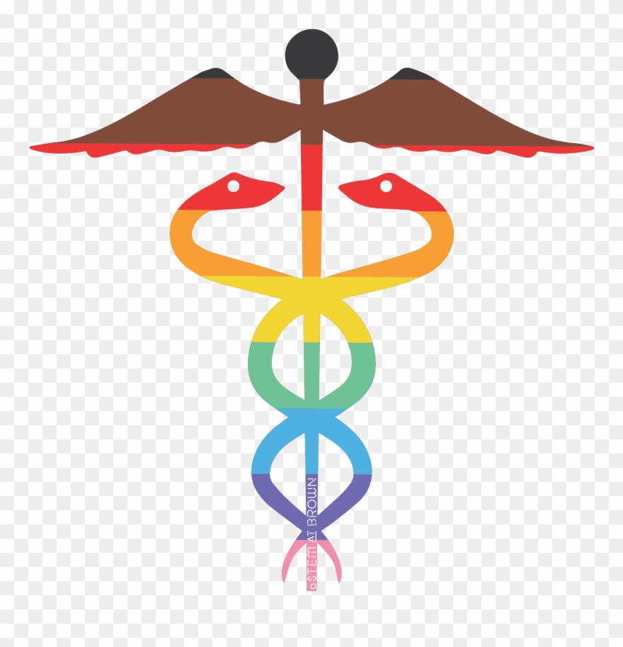 You Are Welcome Here Campaign - Rod Of Asclepius Png Clipart