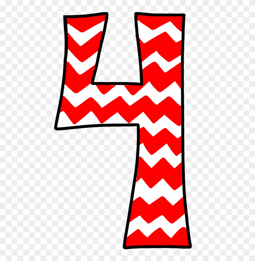 4 Clip Art Grade 4 Clipart 21 Free - Number 4 Clipart - Png Download