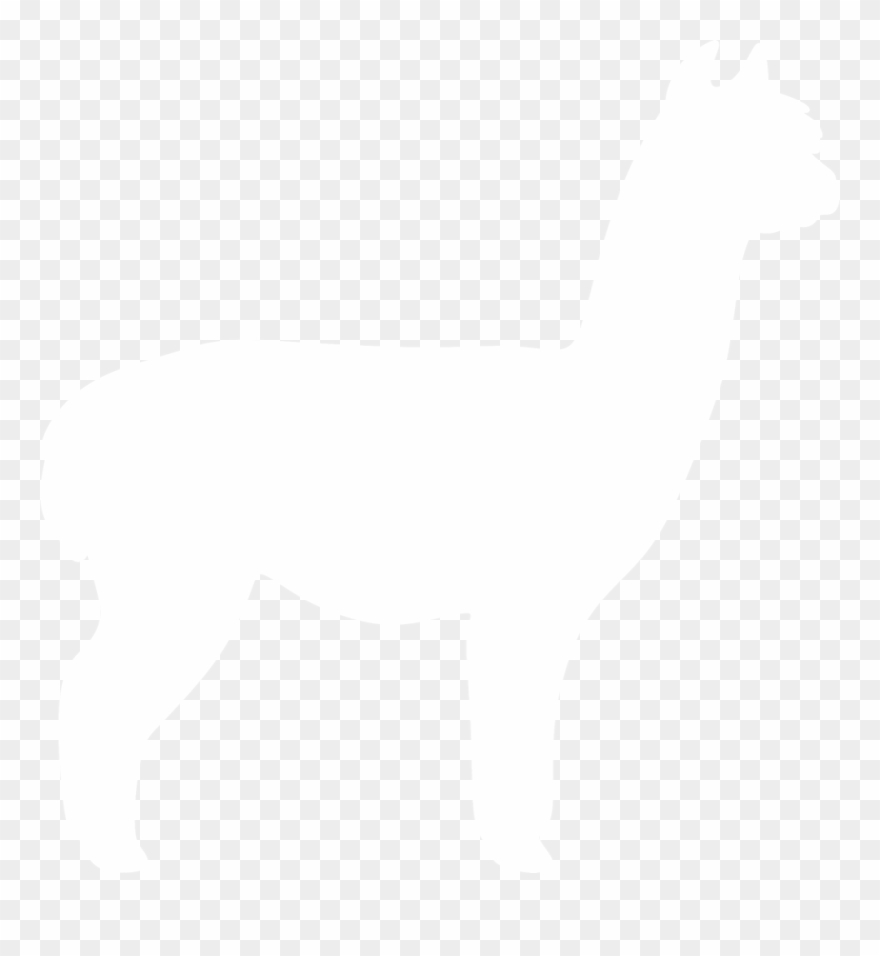 Picture Freeuse Alpaca Vector Silhouette - Scroll Saw Clipart