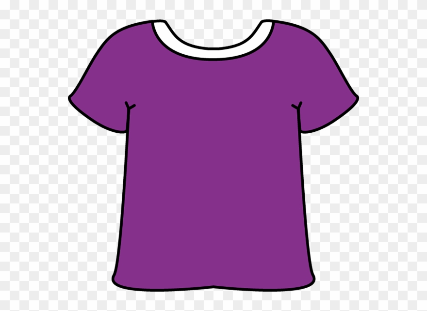White Clothing Cliparts Free Download Clip Art Free - Colored T Shirt Clipart - Png Download