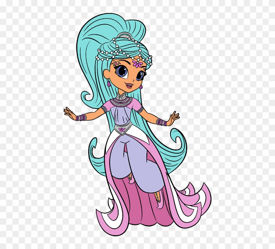 About - Samira Shimmer And Shine Clipart