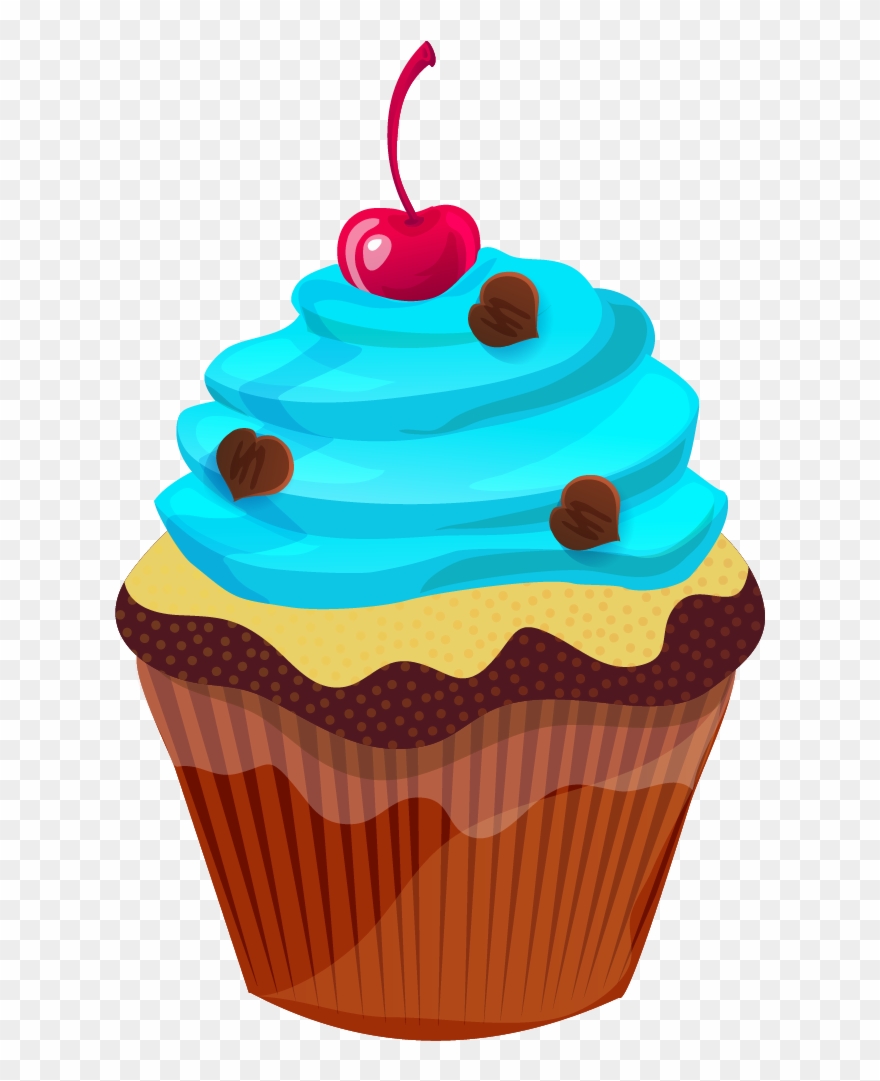 Free To Use Amp Public Domain Cupcake Clip Art - Cup Cake Clipart - Png Download