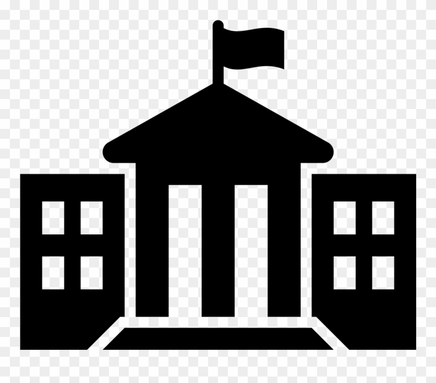 Political Clipart Government Official - City Hall Icon - Png Download