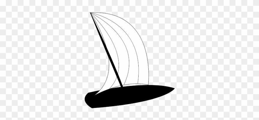 Beach Clip Art Download - Sail - Png Download