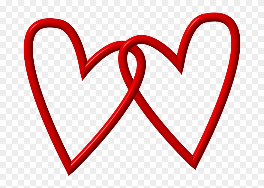 Wedding Heart Clipart - Hearts Clipart Free - Png Download