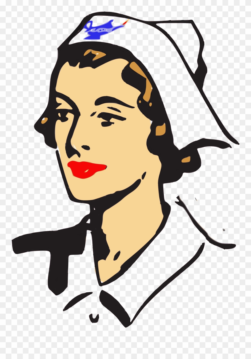 Nurse Cap Clip Art - Applied Psychology For Nurses [book] - Png Download