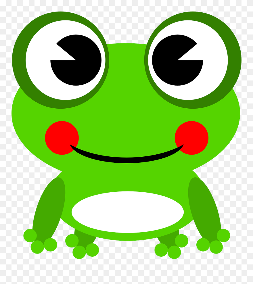 Toad Clipart Clip Art - Baby Frog Clip Art - Png Download