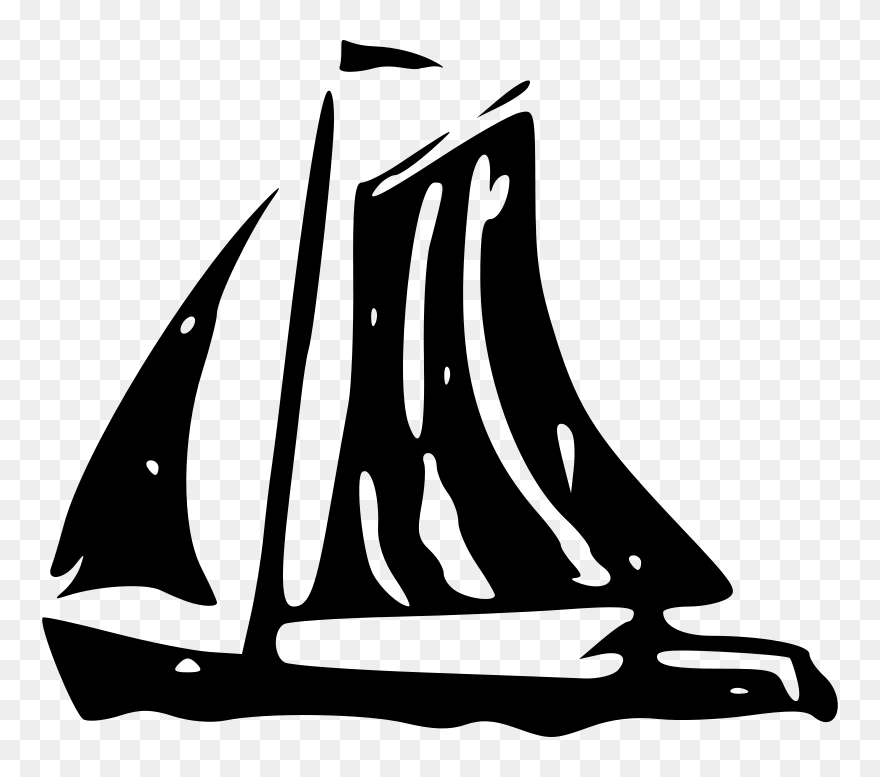 Sailboat Clipart Boat Clipart Png For Web 77932 Free - Custom Ship Icon Pillow Case Transparent Png