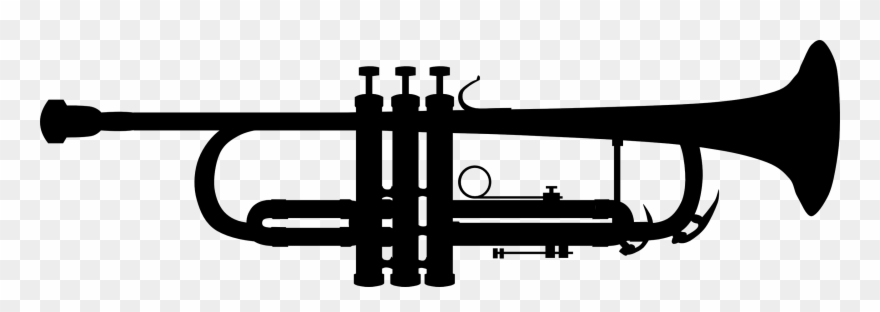 Trumpet Clip Art Free Clipart Images - Trumpet Clipart - Png Download
