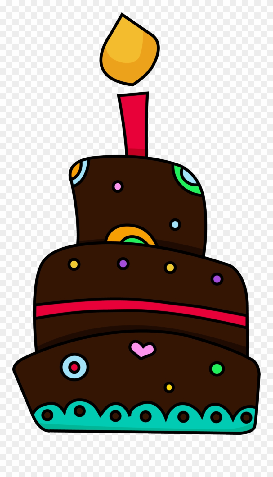 Sale Clipart Economic Right Banner Free Stock - 1st Birthday Cartoon Cake Png Transparent Png