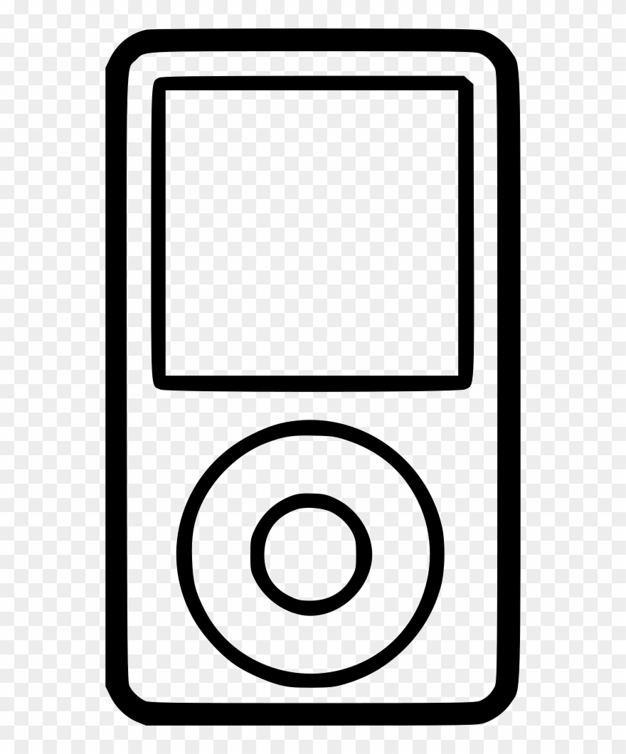 Kaffebønna Clipart Classic Clip Art Ipod Classic Clip - Ipod Classic Eps - Png Download