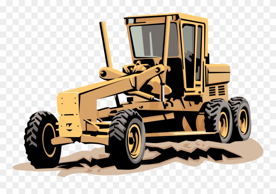 Heavy Equipment Clip Art - Heavy Equipment Clip Art Free - Png Download