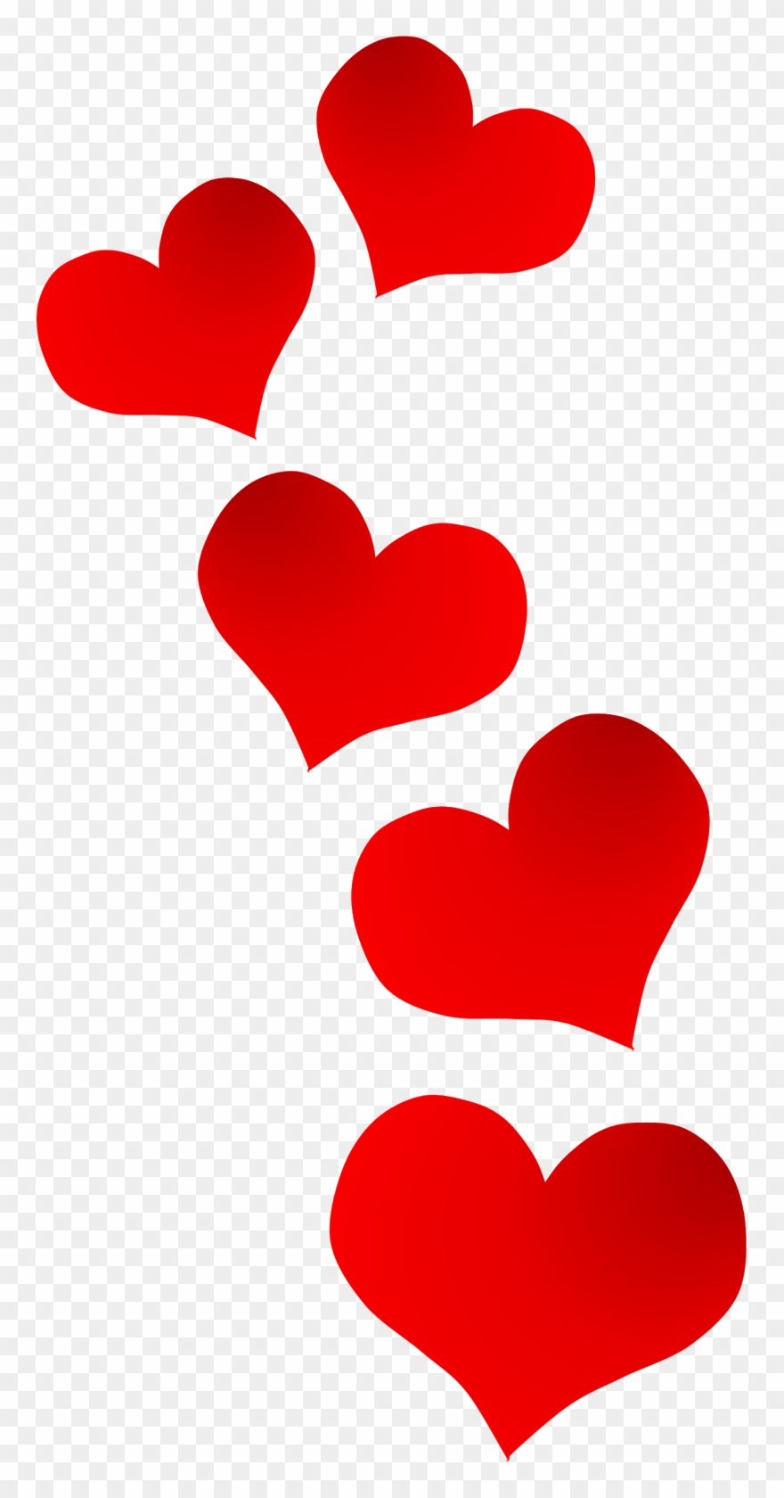 Picture Transparent Download Pretty Free On Dumielauxepices - Transparent Transparent Background Heart Clip Art - Png Download