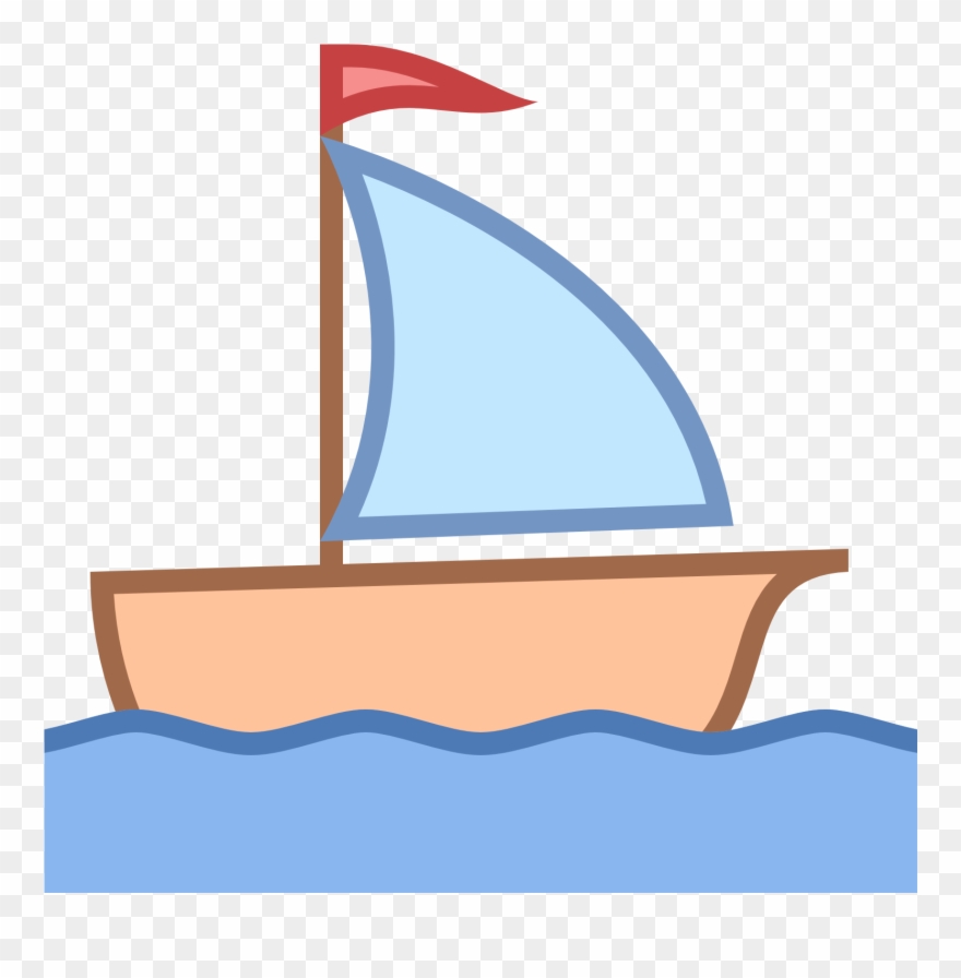 Sailing Boat Clipart Little Boat - Little Boat - Png Download