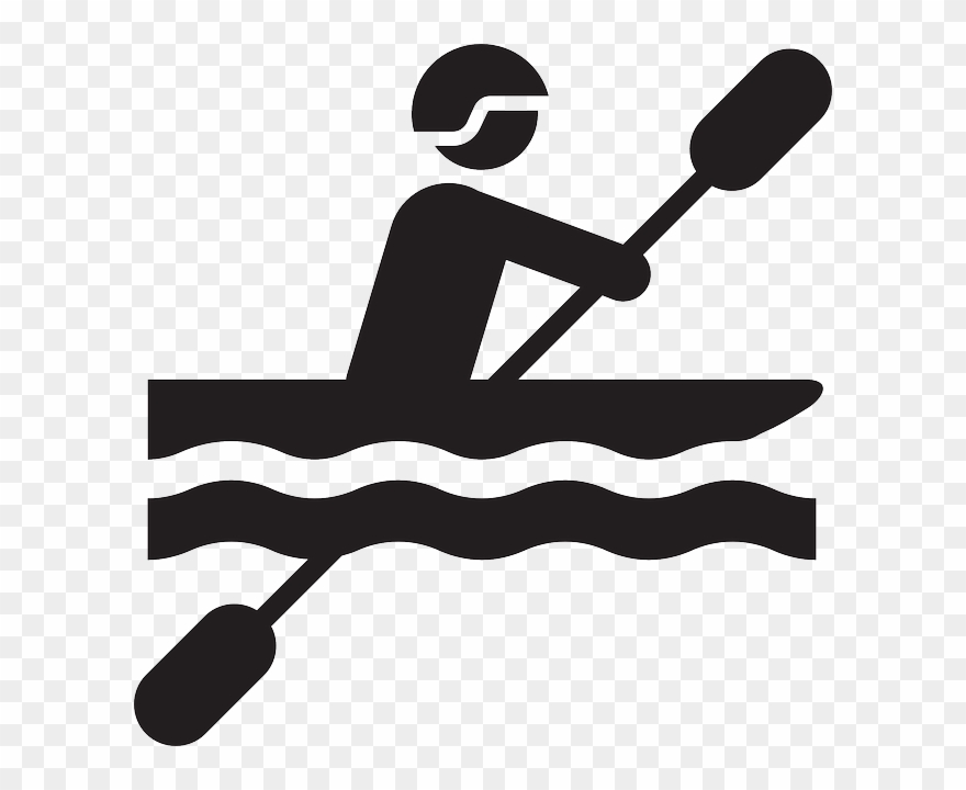 Clip Free Download Transparent Free On Dumielauxepices - Kayak Clipart Transparent - Png Download