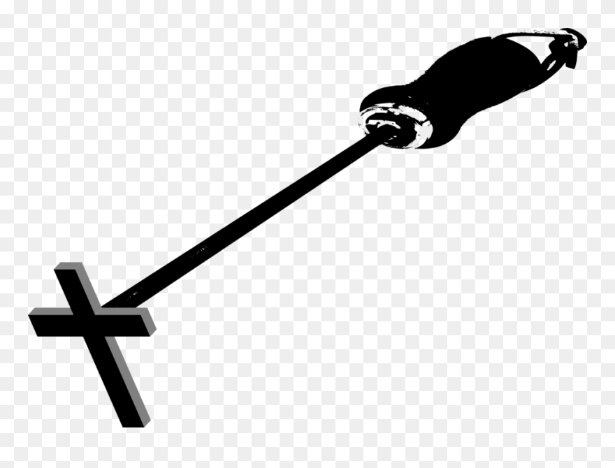Branding Iron - Medieval Branding Iron Torture Clipart