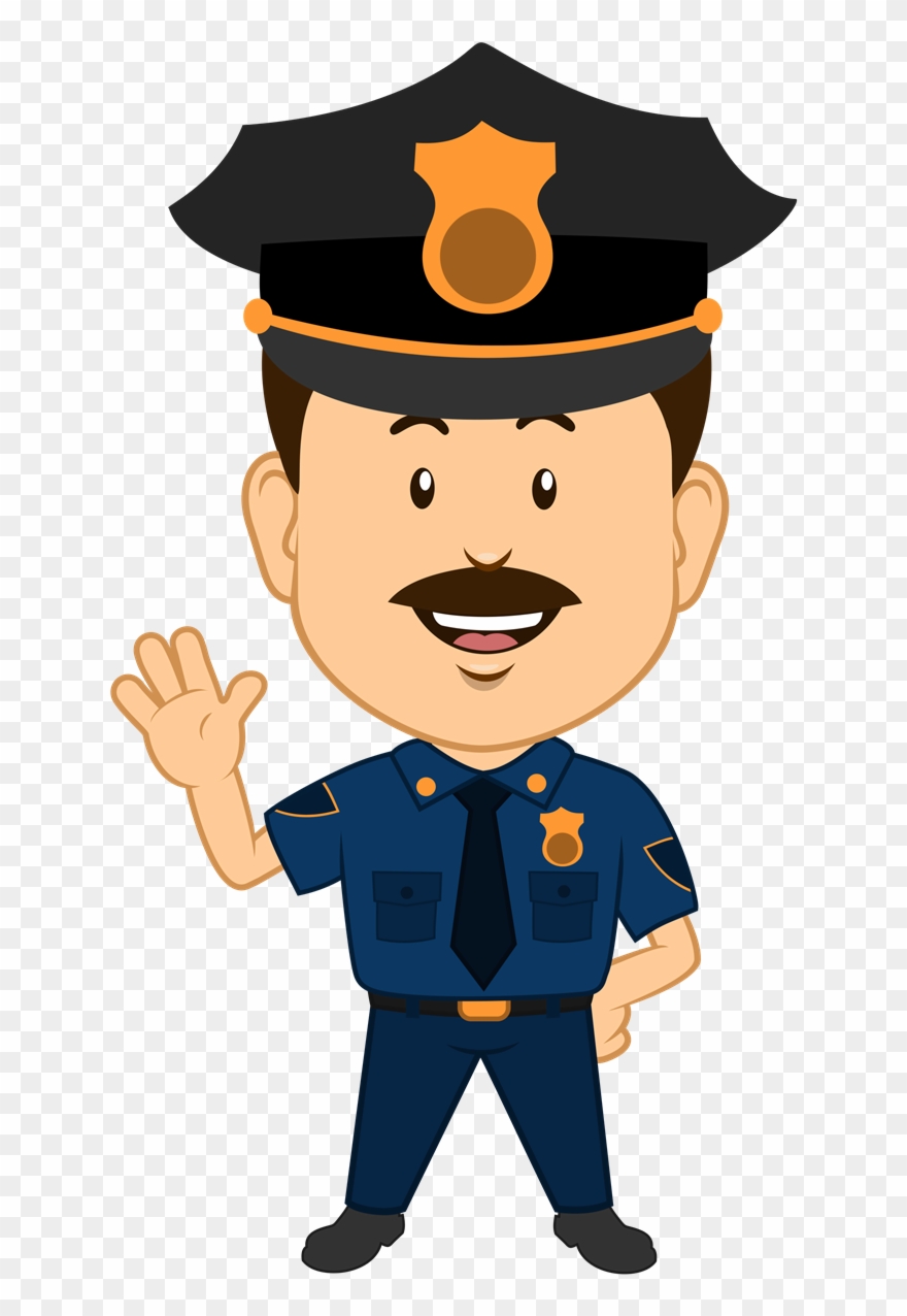 Clip Arts Related To - Police Clipart - Png Download