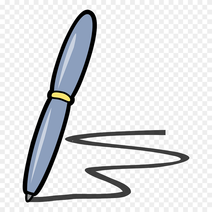 Though The Buildings Are Still Used Today, The Last - Cartoon Paper And Pen Clipart