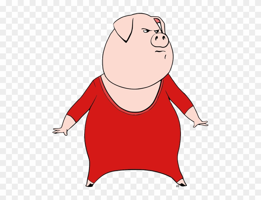Were Colored And Clipped By Cartoon Clipart - Sing Movie Clipart Png Transparent Png