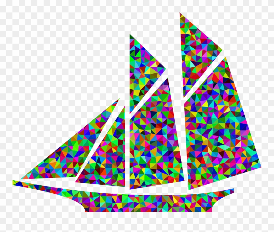 Sailboat Sailing Ship - 범선 Png Clipart