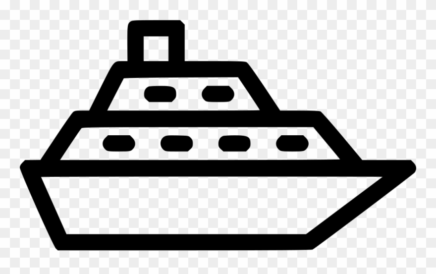 Cruise Ship Travel Vacation Water Comments - Cruise Ship Clipart