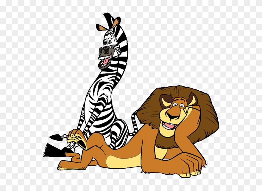 Alex Alex Marty Alex, - Madagascar Alex Marty Png Clipart