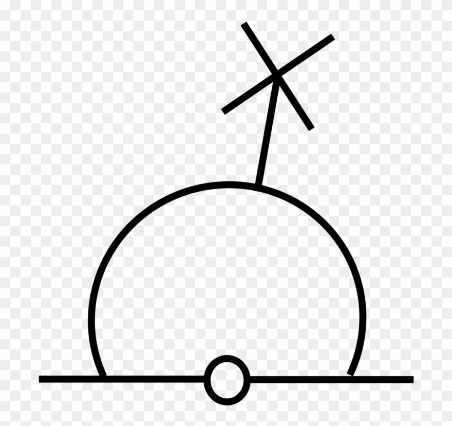 Navigation Black And White Diagram Sailing Chart - Circle Clipart