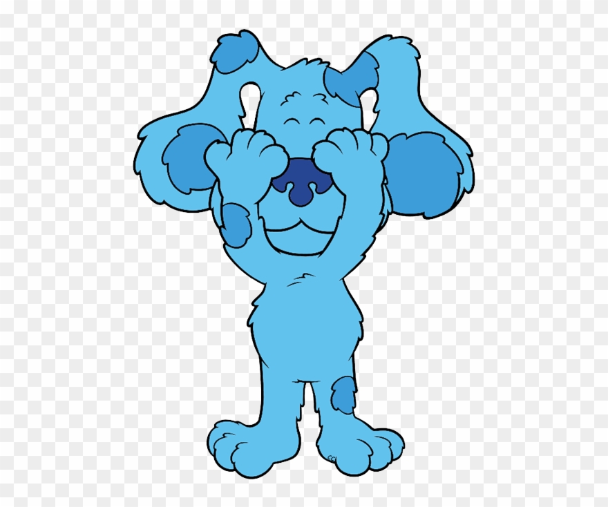 Were Colored And Clipped By Cartoon Clipart - Blues Clues Clipart - Png Download