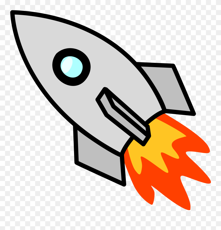 Rocket Engineering In Ukraine - Rocket Clip Art - Png Download