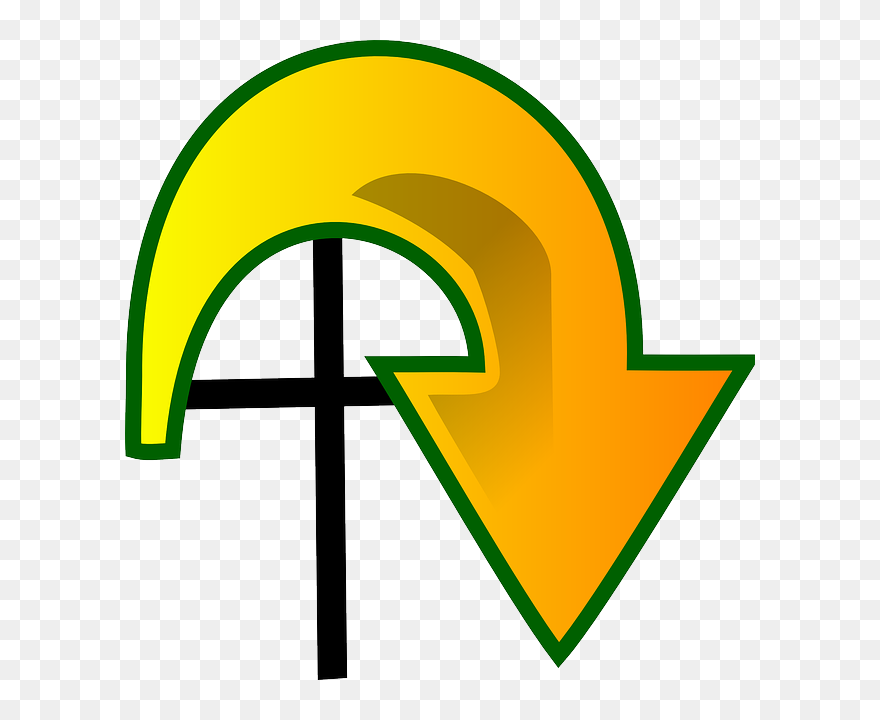 Right - Symbol For A Right Action Clipart