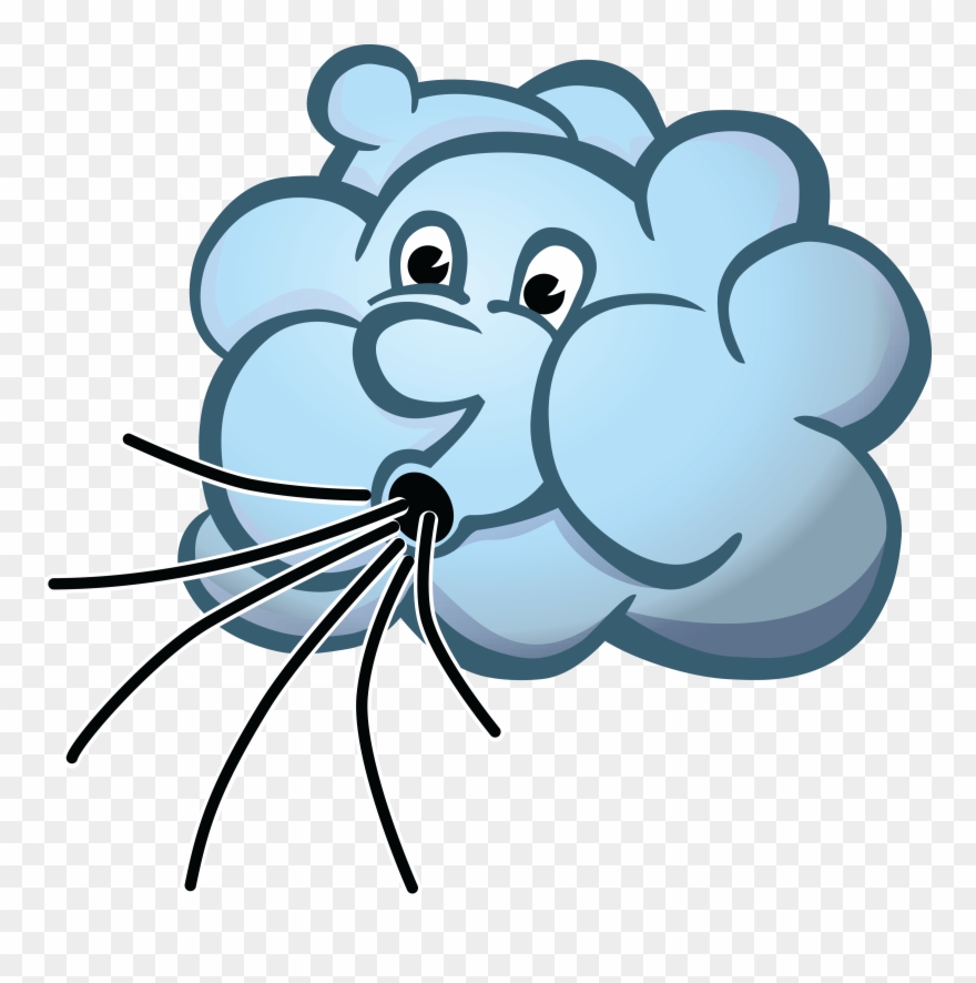 Graphic Freeuse Stock Yaringa Boat Harbour Windclipart - Clip Art Wind - Png Download