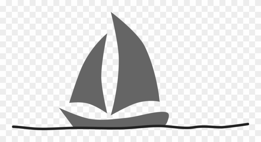 Computer Icons Sailboat Sailing Ship - Barca Vela Png Clipart
