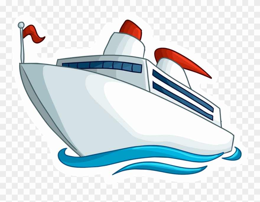 Cruise Ship Images Free Download Clip Art - Carnival Cruise Ship Cartoon - Png Download