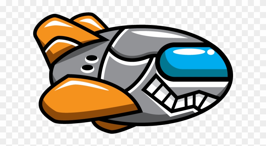 Spaceship Clipart Free Free To Use Public Domain Spaceship - Spaceship Clipart - Png Download