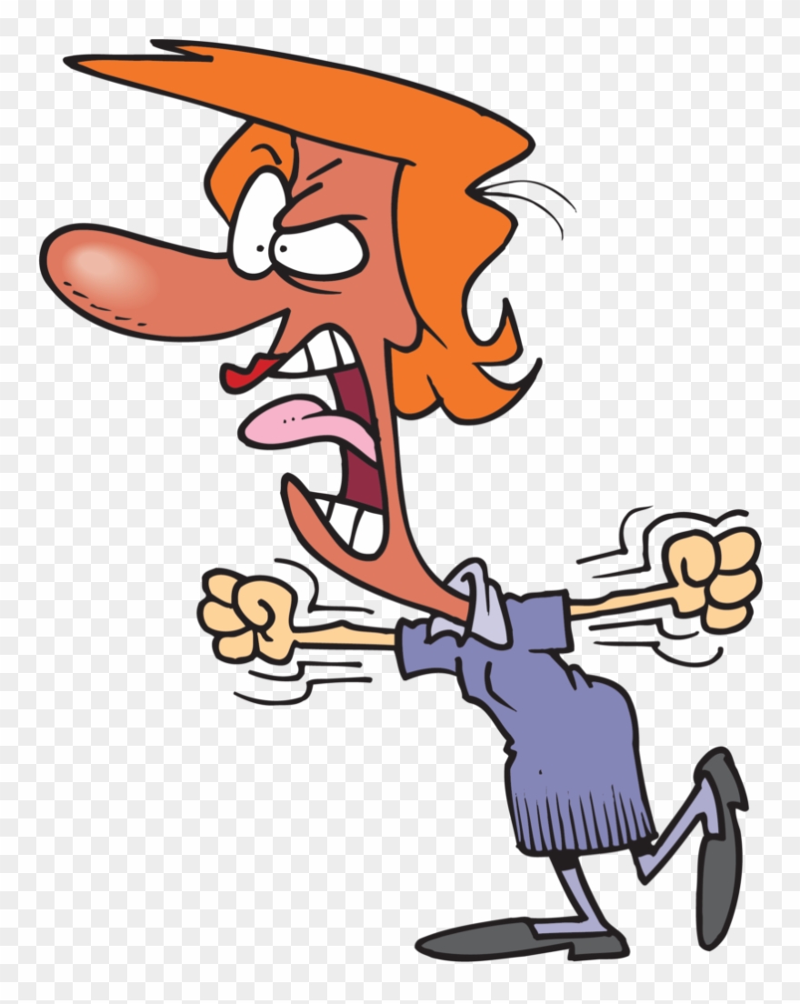 Graphic Black And White Download Do Unto Others As - Angry Cartoon Png Clipart