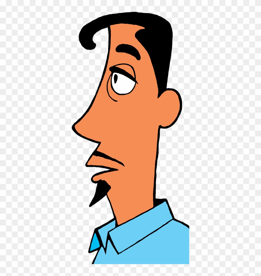 A Perfect World Clip Art People Big - Clipart Man's Profile Png Transparent Png