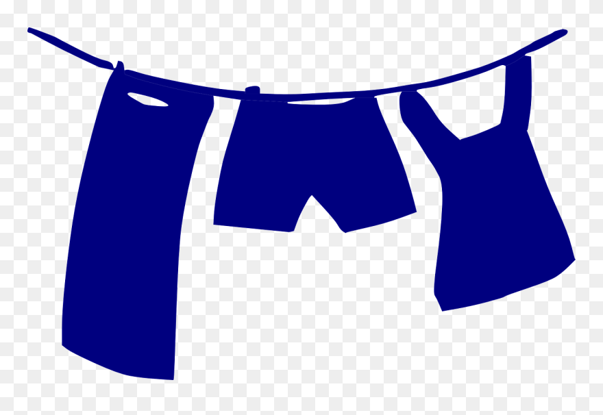 Right Clipart Legislation - Clothes In Hanger Clipart - Png Download